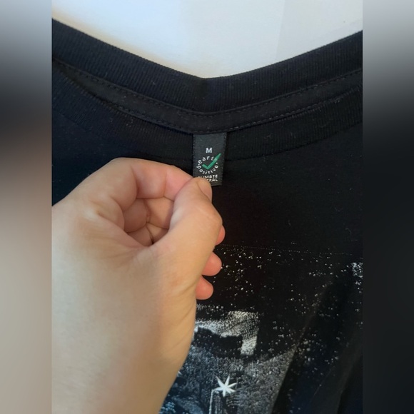 Machine Drum edm band long sleeve t shirt black medium - Picture 4 of 4